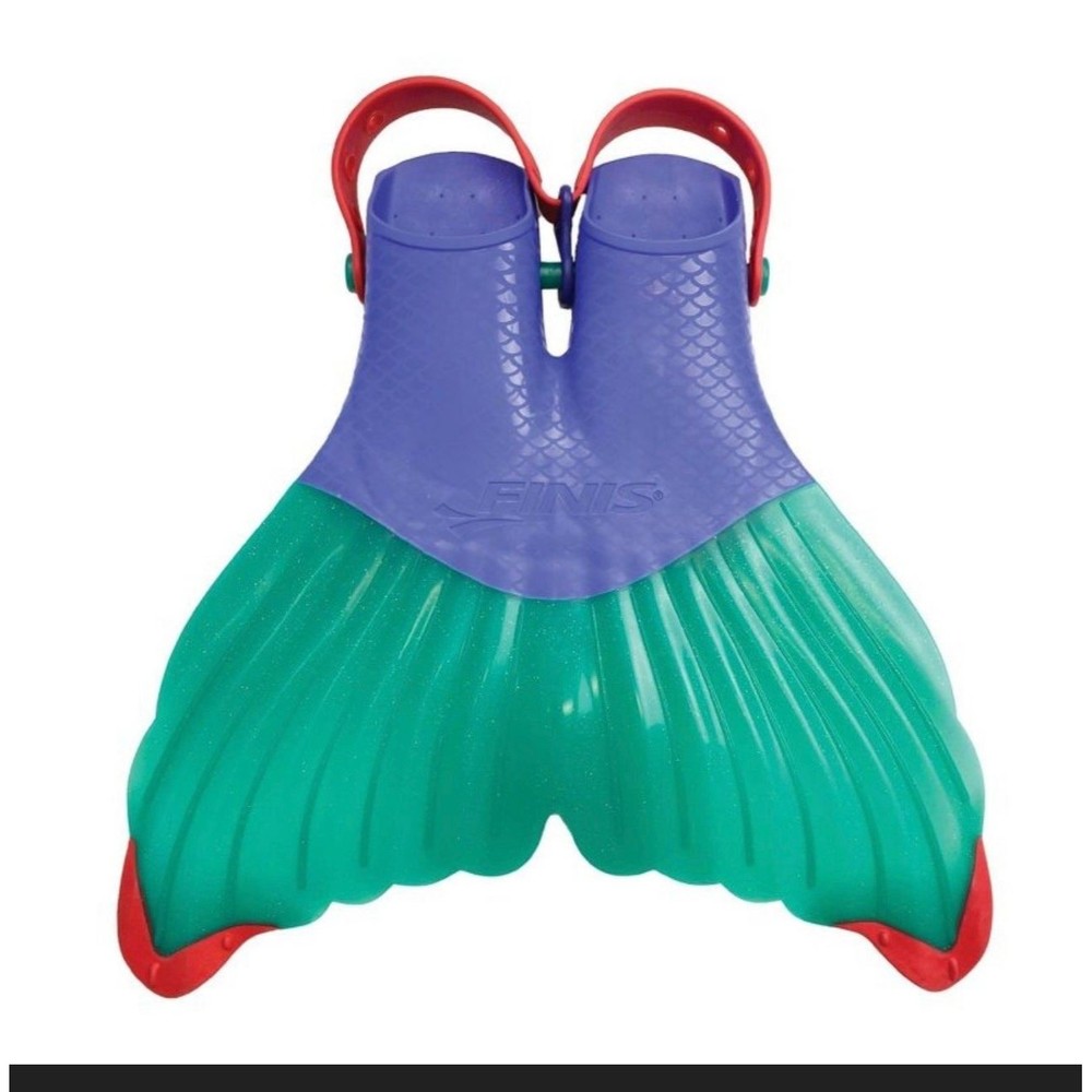 Finis Kids’ Mermaid Dream Fin - Purple Green Red